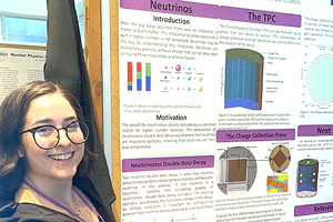 Drexel Physics PhD Student Ariella Atencio Wins Prestigious Department of Energy Award